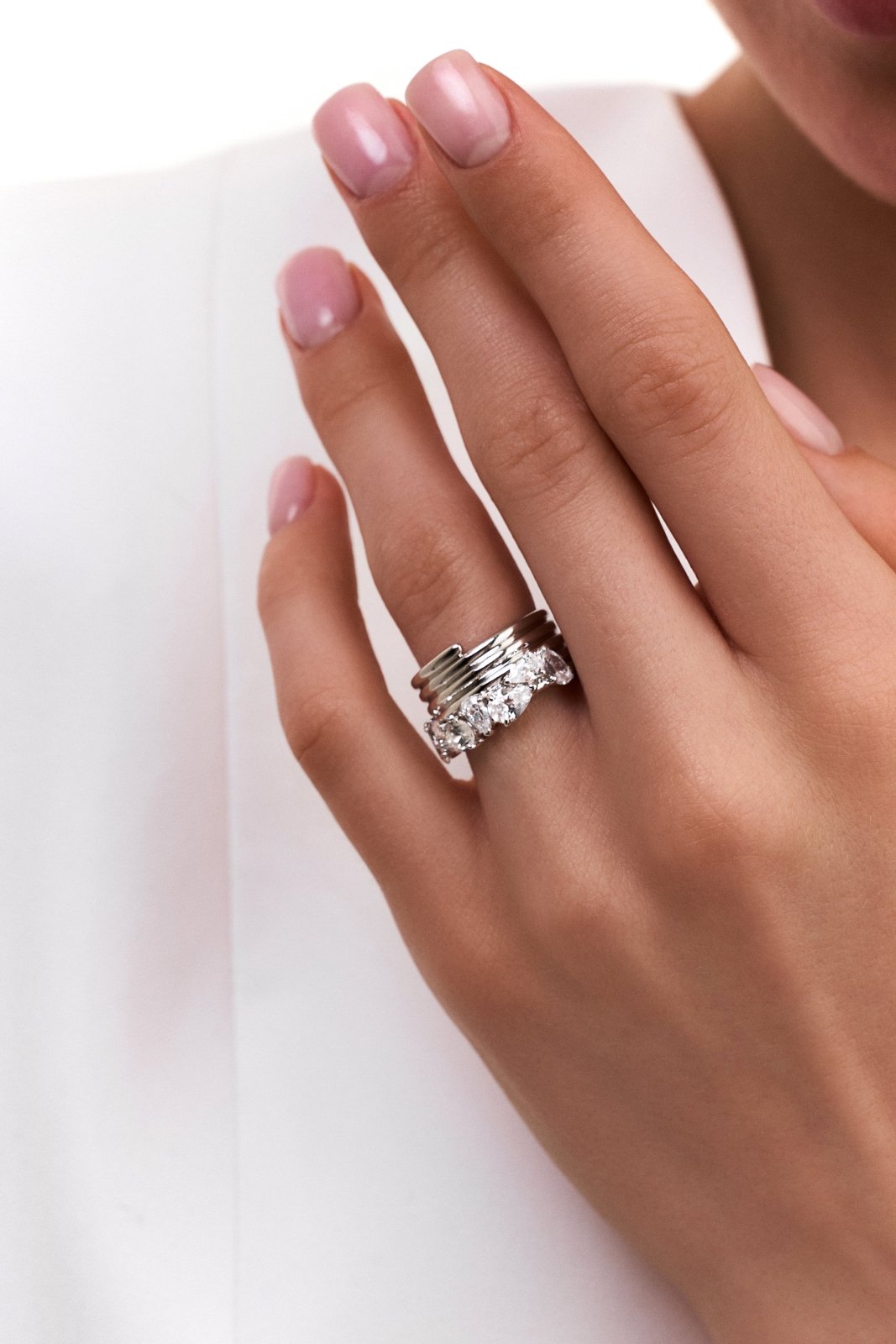 The Symphony Brass Band Ring by Natkina