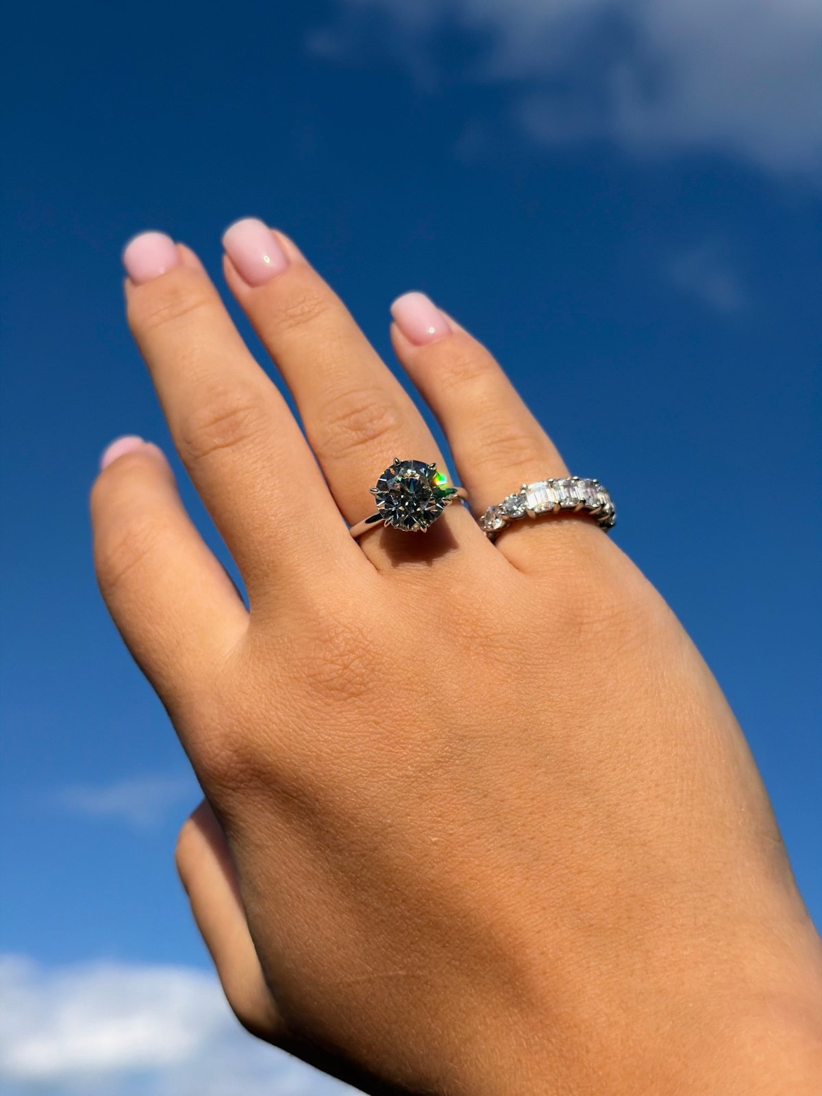Timeless Round Silver Ring by Natkina