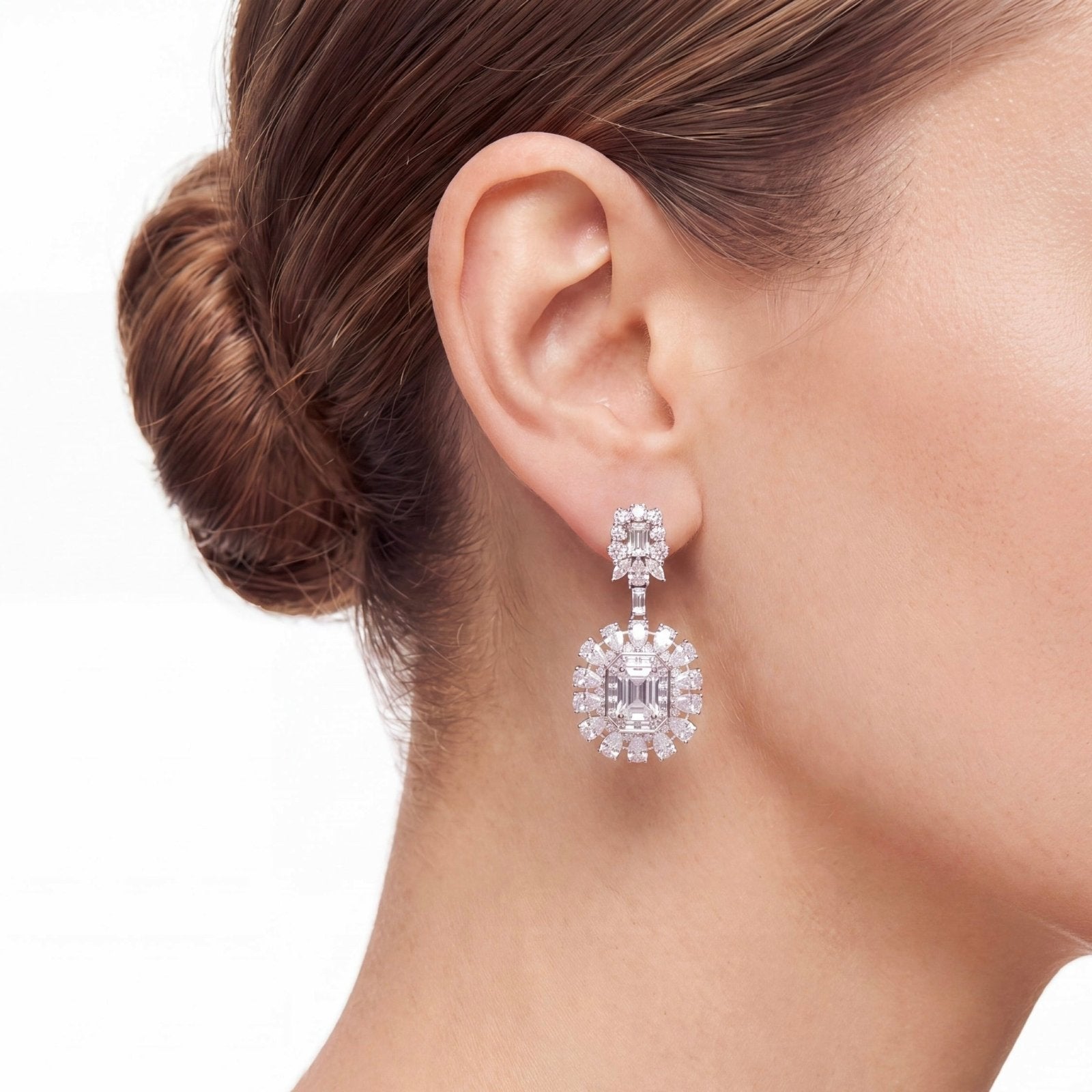Timeless Shine Earrings by Natkina