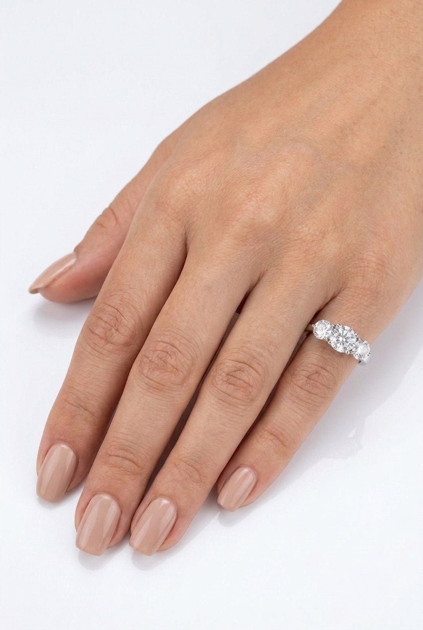 Triad Pinky Ring by Natkina