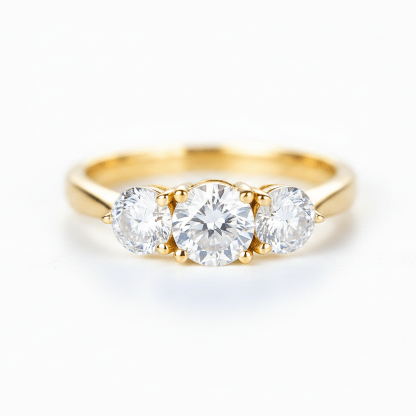 Triad Pinky Ring by Natkina