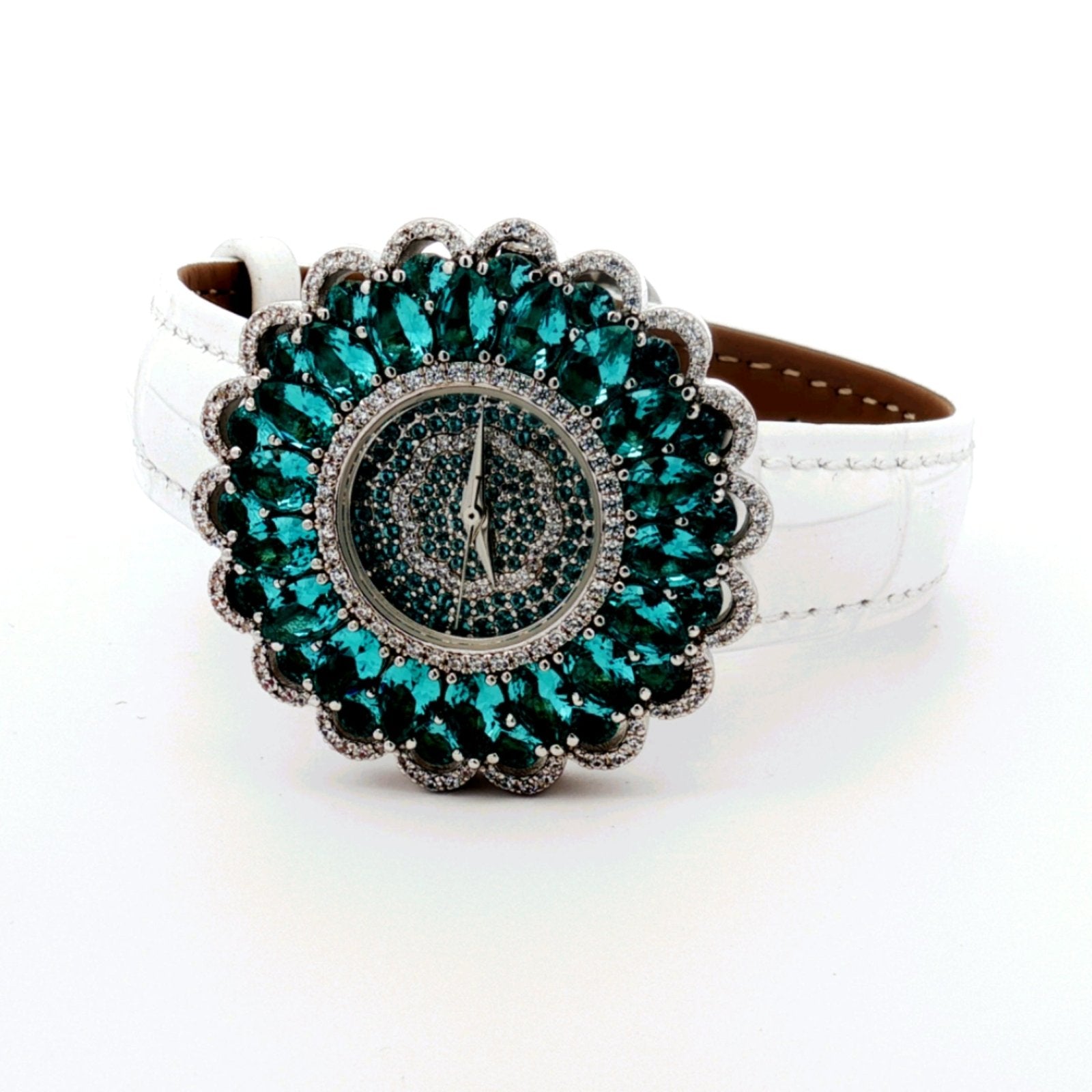 Turquoise Watch by Natkina