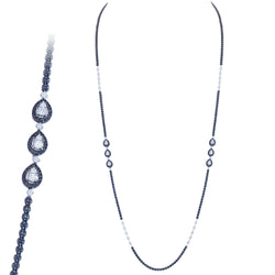 Breathtaking Diamond 18K White Gold Necklace for Her