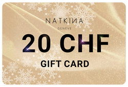 NATKINA GIFT CARD 20 CHF