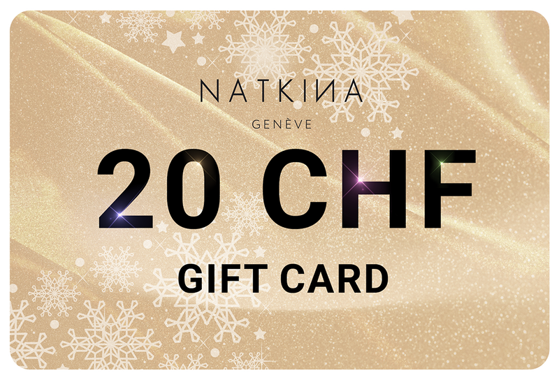 NATKINA GIFT CARD 20 CHF
