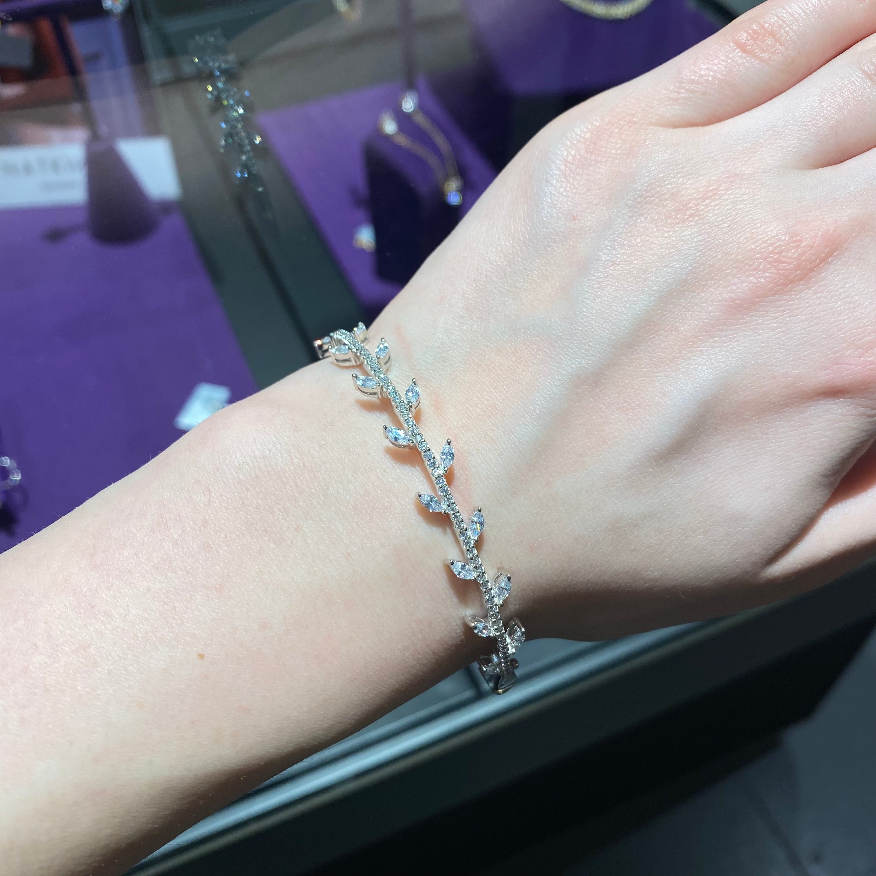 Chain Collection Silver Bracelet