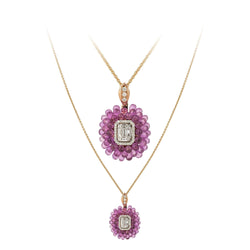 Breathtaking Diamond 18K White Gold Necklace for Her