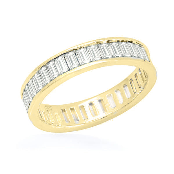 Classic Sunshine Silver Ring