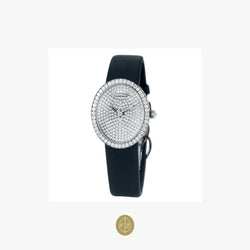 Fabergé Timepieces Anastasia Diamonds Ladies 18 Karat White Gold Watch - Natkina