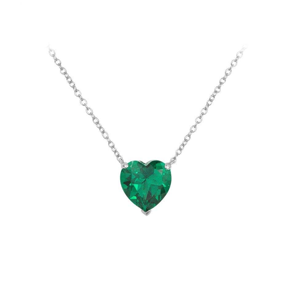 Heart necklace - Natkina