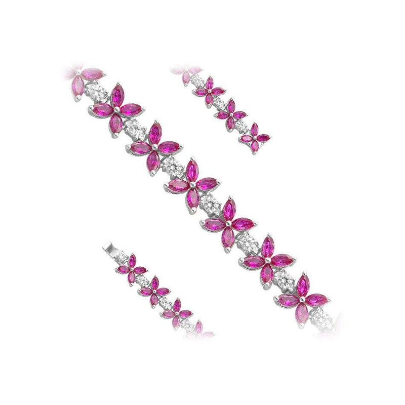 Multi-flower Bracelet - Natkina