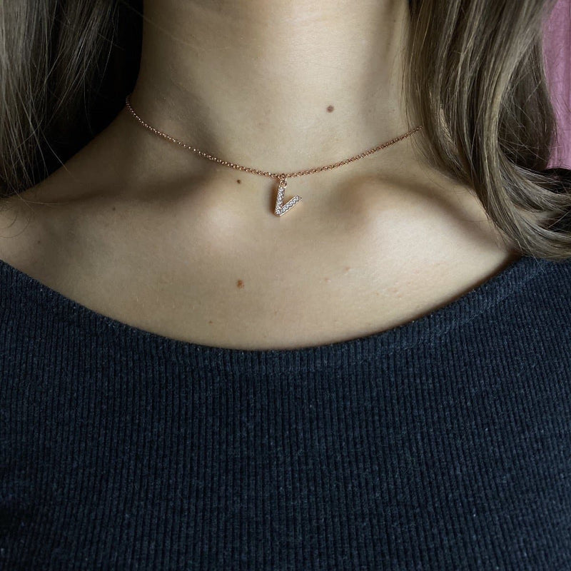 Personalise Your Silver Necklace - Natkina