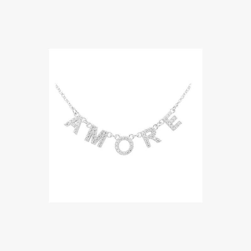 Personalise Your Silver Necklace - Natkina
