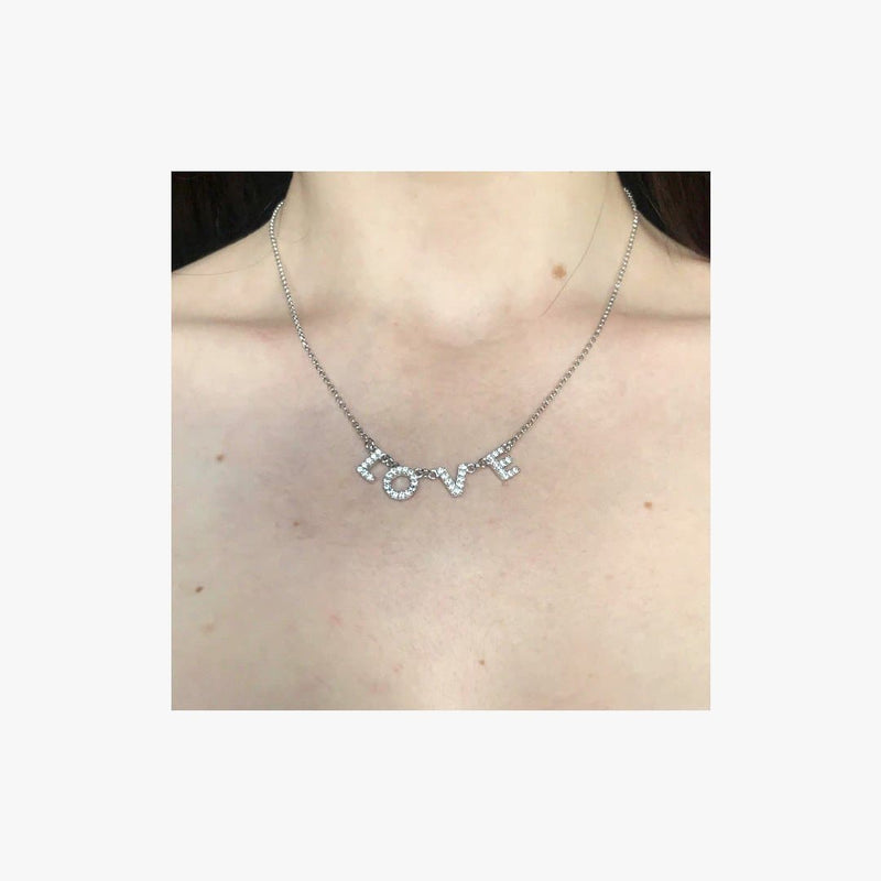 Personalise Your Silver Necklace - Natkina