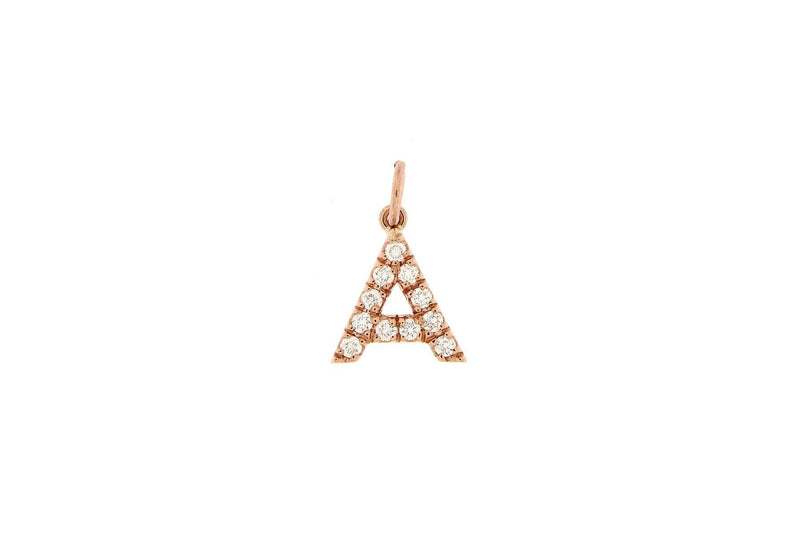 Personalized Diamond Pendant - Natkina