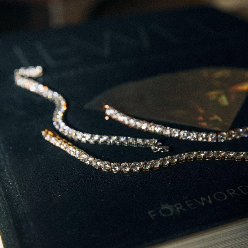 Royal Tennis bracelet - Natkina