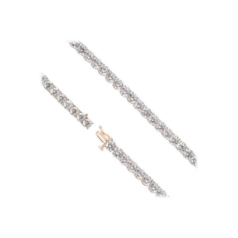 Royal Tennis bracelet - Natkina