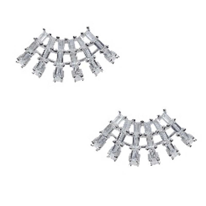 Shell Rainbow Silver Earrings - Natkina