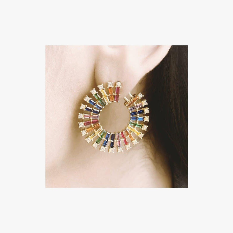 Sun Rainbow Earrings - Natkina